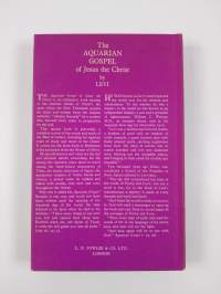 The aquarian gospel of Jesus the Christ