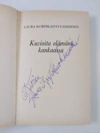 Kuvioita elämäni kankaassa (signeerattu)