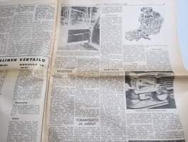 Moottoriviesti 1966 nr 11, Volkswagen Variant &amp; 1500 testi, Opel Kadett testi, Opel Kadett Coupe, Morris MIni &amp; Renault 16, Alfa 1300 GT Junior, Barracuda...