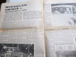Moottoriviesti 1966 nr 11, Volkswagen Variant &amp; 1500 testi, Opel Kadett testi, Opel Kadett Coupe, Morris MIni &amp; Renault 16, Alfa 1300 GT Junior, Barracuda...