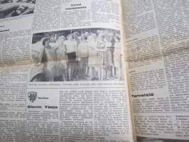 Moottoriviesti 1966 nr 11, Volkswagen Variant &amp; 1500 testi, Opel Kadett testi, Opel Kadett Coupe, Morris MIni &amp; Renault 16, Alfa 1300 GT Junior, Barracuda...