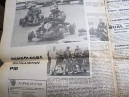 Moottoriviesti 1966 nr 11, Volkswagen Variant &amp; 1500 testi, Opel Kadett testi, Opel Kadett Coupe, Morris MIni &amp; Renault 16, Alfa 1300 GT Junior, Barracuda...