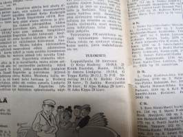 Moottoriviesti 1966 nr 11, Volkswagen Variant &amp; 1500 testi, Opel Kadett testi, Opel Kadett Coupe, Morris MIni &amp; Renault 16, Alfa 1300 GT Junior, Barracuda...