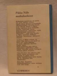 Pikku-Niilo matkalaukussa