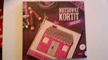 Kutsuvat kortit - Opas korttien tekemiseen ja leimailuun