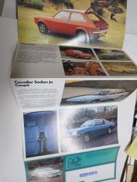 Vauxhall 1979 - Uusi sukupolvi -myyntiesite