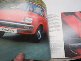 Vauxhall Chevette -myyntiesite