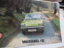 Vauxhall Chevette -myyntiesite