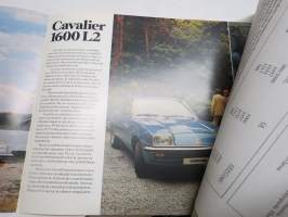 Vauxhall Cavalier 1600 L2 -myyntiesite