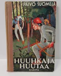 Huuhkaja huutaa