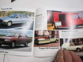 Peugeot Diesel 1981 -myyntiesite
