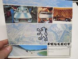 Peugeot Diesel 1981 -myyntiesite