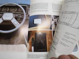 Datsun / Nissan Laurel 2,0 - 2,4 - 2,8 1981 -myyntiesite / sales brochure