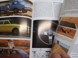 Datsun 120Y / 150Y Sunny -myyntiesite / sales brochure