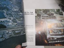 Datsun 100A / 120A -myyntiesite / sales brochure