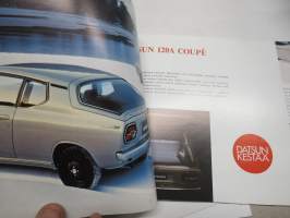 Datsun 100A / 120A -myyntiesite / sales brochure