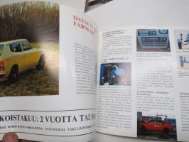 Datsun 100A / 120A -myyntiesite / sales brochure