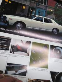 Datsun 220C Diesel -myyntiesite / sales brochure