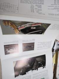 Datsun 220C Diesel -myyntiesite / sales brochure