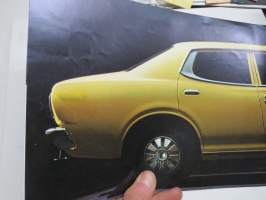 Datsun 180B -myyntiesite / sales brochure