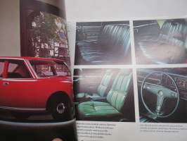 Datsun Diesel -myyntiesite / sales brochure