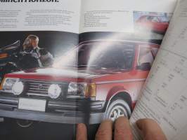 Horizon 1984 -myyntiesite / sales brochure