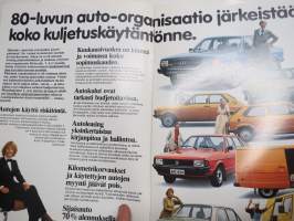 Audi &amp; Volkswagen - VAG Leasing 1980 -myyntiesite