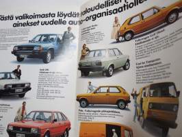 Audi &amp; Volkswagen - VAG Leasing 1980 -myyntiesite