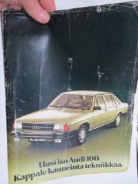 Audi 100 1977 -myyntiesite