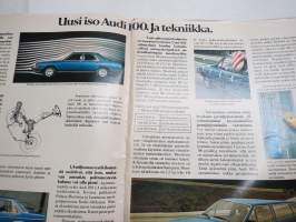 Audi 100 1977 -myyntiesite