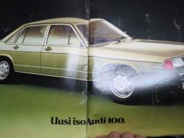 Audi 100 1977 -myyntiesite