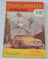Pekka Lipposen seikkailuja 18  Atomisalaisuus