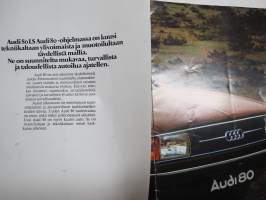 Audi 80 1977 -myyntiesite
