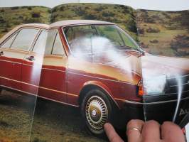 Audi 80 1977 -myyntiesite