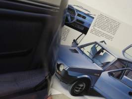Fiat Ritmo 1981 - Dieselin tankki on pankki -myyntiesite