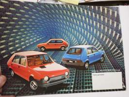 Fiat Ritmo 1980 -myyntiesite