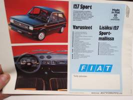 Fiat 127 -myyntiesite