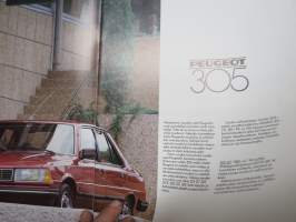 Peugeot 305 1986 -myyntiesite