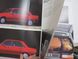 Peugeot 305 1986 -myyntiesite