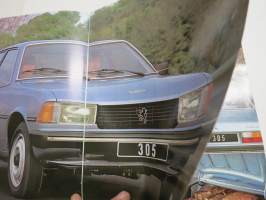 Peugeot 305 1979 -myyntiesite