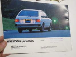 Mazda 323 1979 -myyntiesite