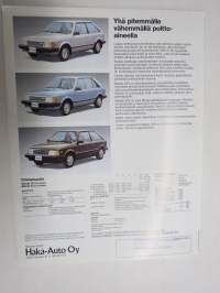Mazda 323 1981 -myyntiesite