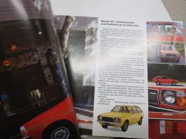Mazda 323 1977 -myyntiesite