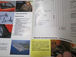 Mazda 323 1977 -myyntiesite
