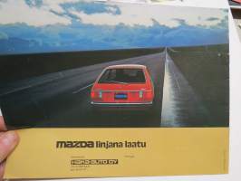Mazda 323 1977 -myyntiesite