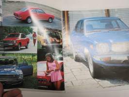 Mazda 818 Sedan / Coupe / Kartano 1977 -myyntiesite