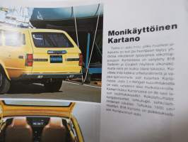 Mazda 818 Sedan / Coupe / Kartano 1977 -myyntiesite