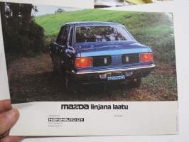 Mazda 818 Sedan / Coupe / Kartano 1977 -myyntiesite