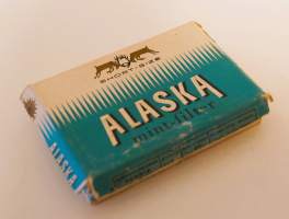 Alaska mint filter - tyhjä tupakka-aski