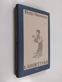 Lähdettyäsi : rakkaus ja eron suru muinaisessa Kiinassa (signeerattu, tekijän omiste, ERINOMAINEN)